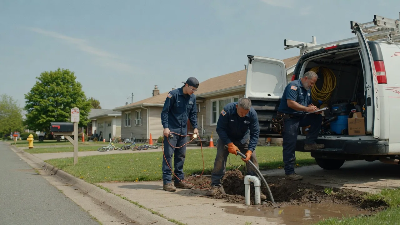 Slab Leak Detection in Camden, TN near me