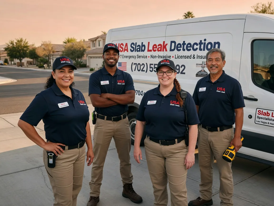 Slab Leak Repair company in Camden, TN
